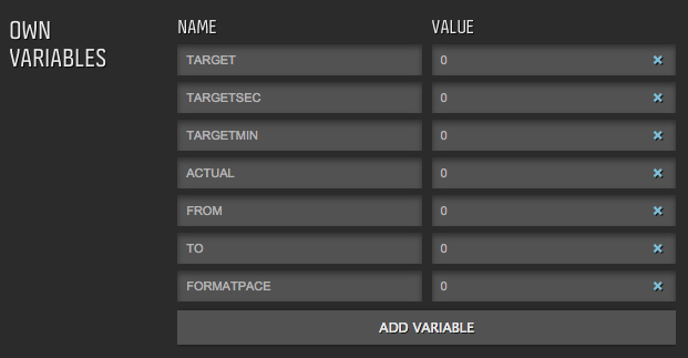 Suunto Ambit Intervals App Generator
